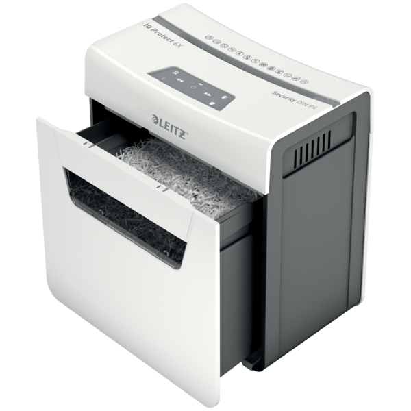 Destructora De Papel Leitz Iq Protect Premium 6X