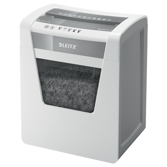 Destructora De Papel Office P4 Leitz Iq