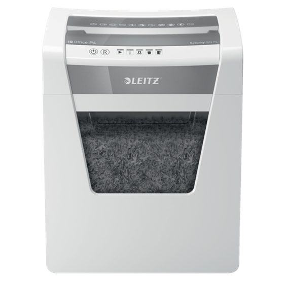 Destructora De Papel Office P4 Leitz Iq