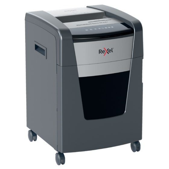 Rexel Momentum Extra Xp418+ Destructora De Papel De Corte En Partículas Sin Atascos