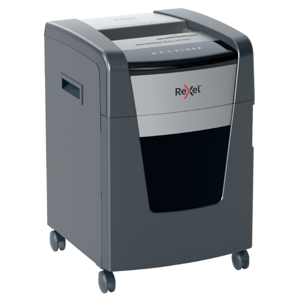 Rexel Momentum Extra Xp418+ Destructora De Papel De Corte En Partículas Sin Atascos