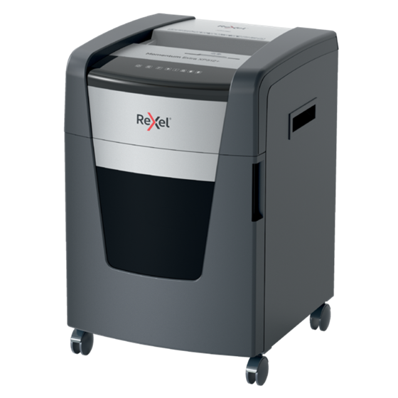 Rexel Momentum Extra Xp512+ Destructora De Papel De Micro Corte Sin Atascos