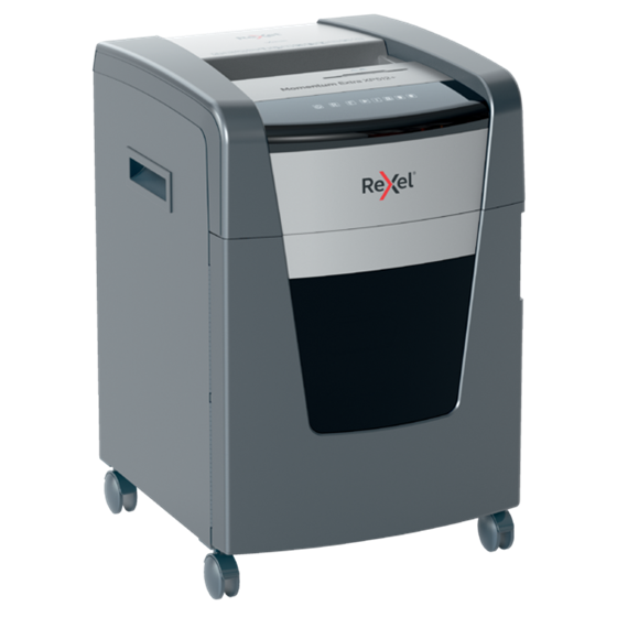 Rexel Momentum Extra Xp512+ Destructora De Papel De Micro Corte Sin Atascos