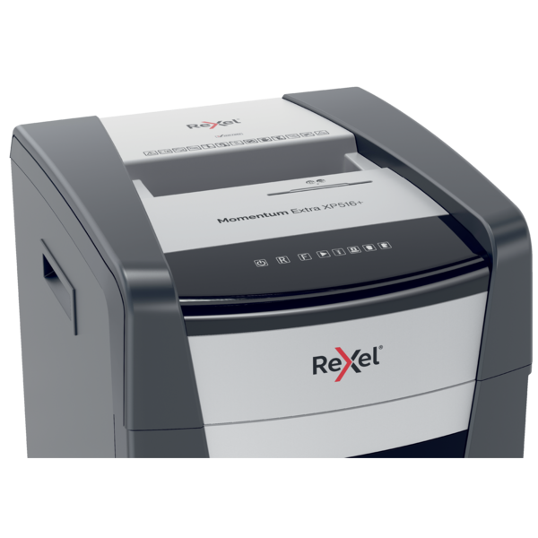 Rexel Momentum Extra Xp516+ Destructora De Papel De Micro Corte Sin Atascos