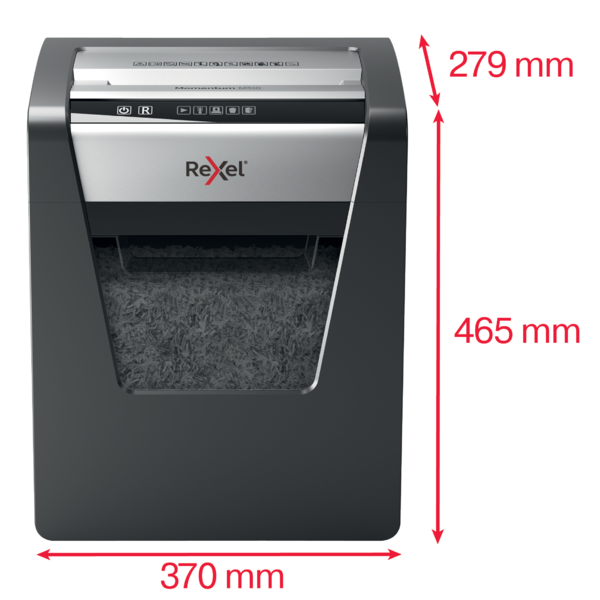 Destructora De Papel Rexel Momentum M510