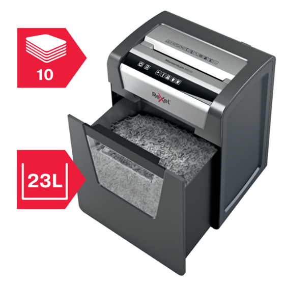 Destructora De Papel Rexel Momentum M510