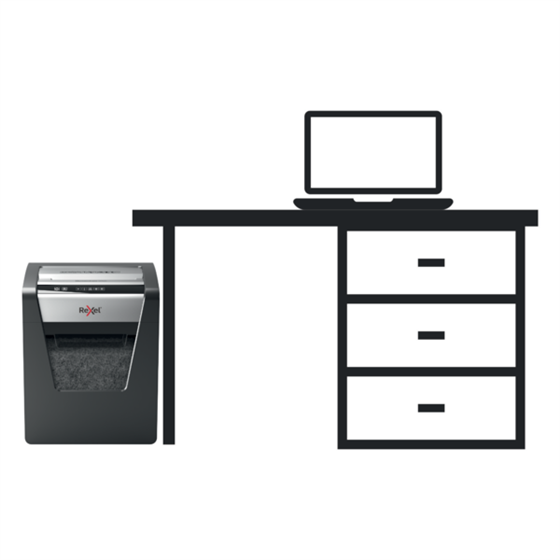Destructora De Papel Rexel Momentum M510