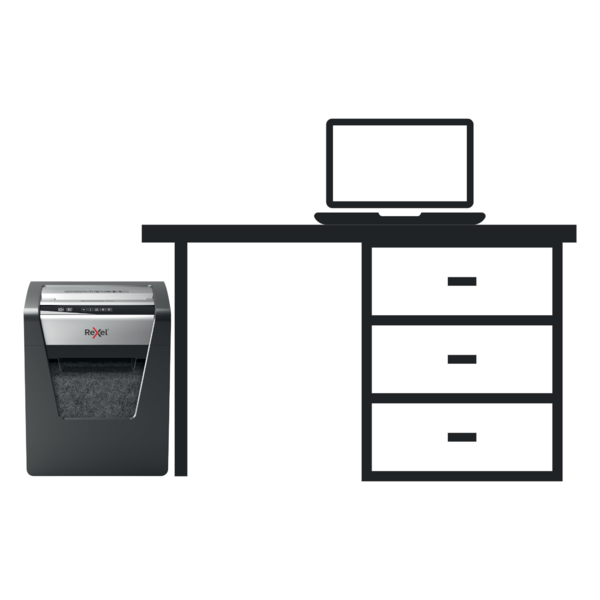 Destructora De Papel Rexel Momentum M510