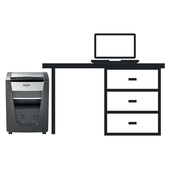 Destructora De Papel Rexel Momentum M515