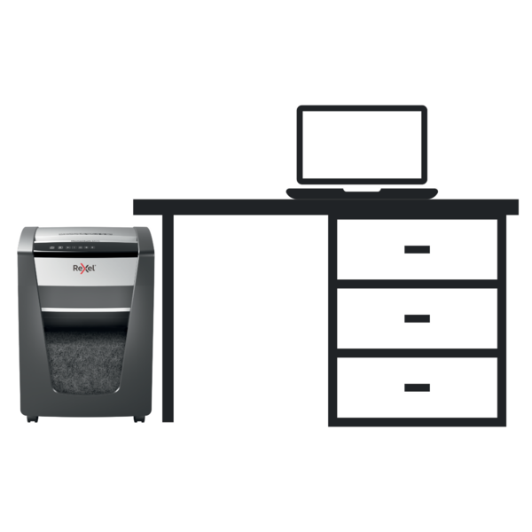 Destructora De Papel Rexel Momentum M515