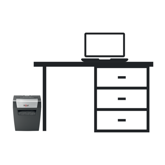 Destructora De Papel Rexel Momentum X308