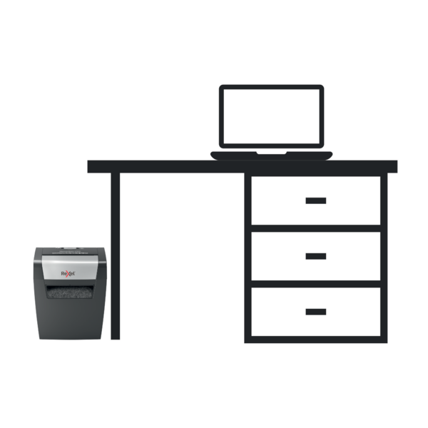 Destructora De Papel Rexel Momentum X308