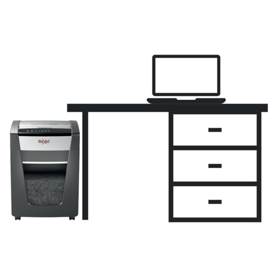 Destructora De Papel Rexel Momentum X420