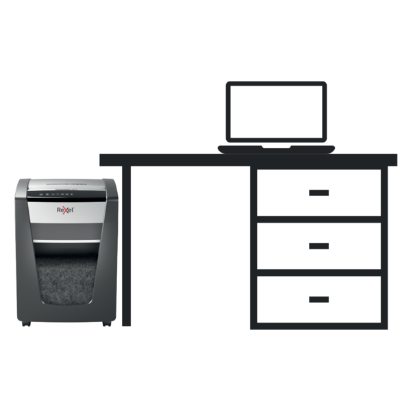 Destructora De Papel Rexel Momentum X420