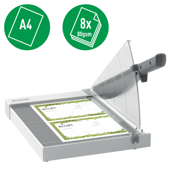 Guillotina De Papel Leitz Precision Home A4
