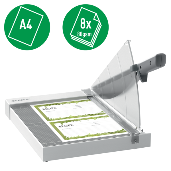 Guillotina De Papel Leitz Precision Home A4