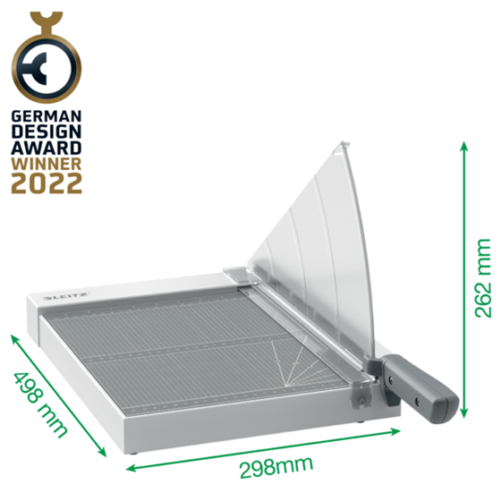 Guillotina De Papel Leitz Precision Home A4