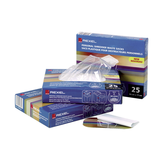 Bolsas Rexel De Destructora Para Oficinas Grandes 115 L