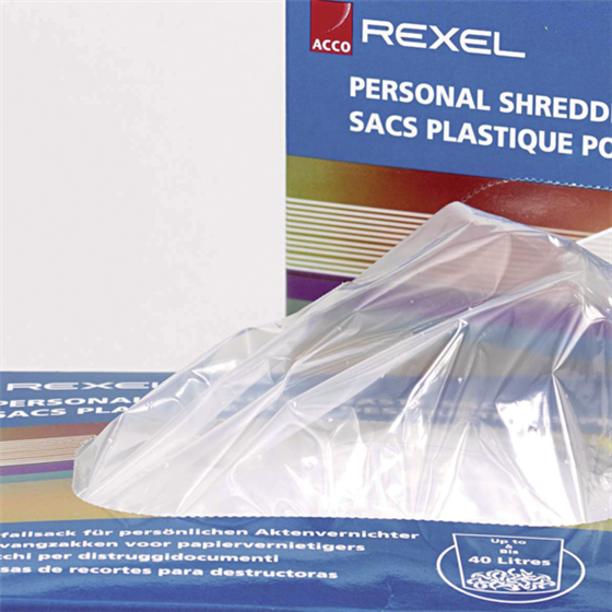 Bolsas Rexel De Destructora Para Oficinas Grandes 115 L
