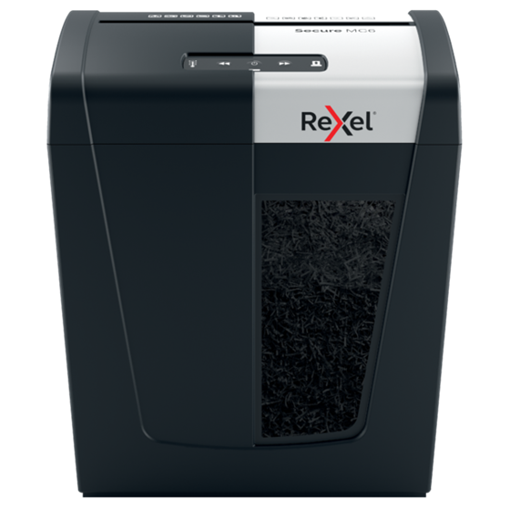 Destructora De Micro Corte Rexel Secure Mc6 Whisper-Shred™
