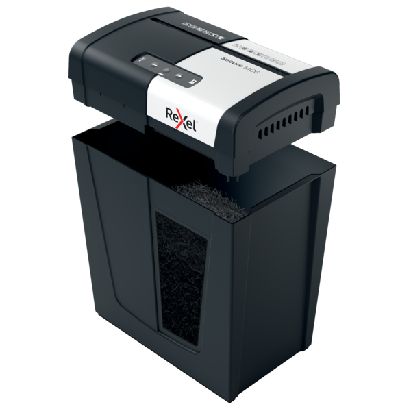 Destructora De Micro Corte Rexel Secure Mc6 Whisper-Shred™
