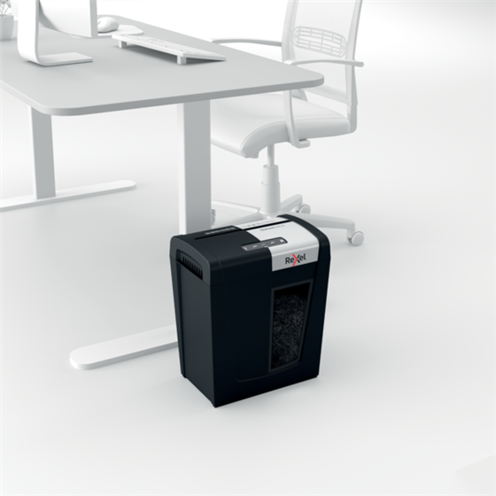 Destructora De Micro Corte Rexel Secure Mc6 Whisper-Shred™