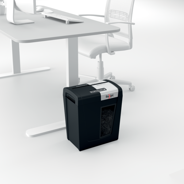 Destructora De Micro Corte Rexel Secure Mc6 Whisper-Shred™