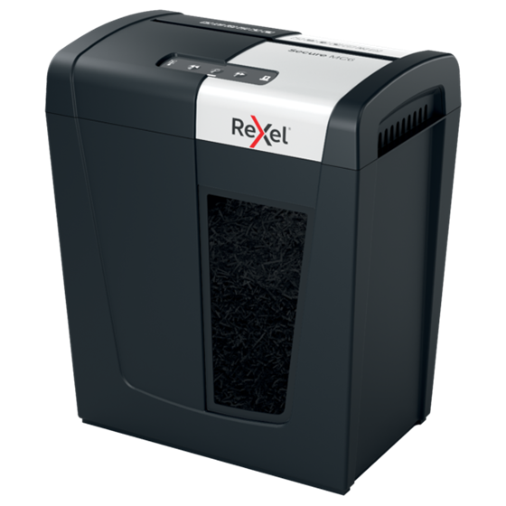 Destructora De Micro Corte Rexel Secure Mc6 Whisper-Shred™