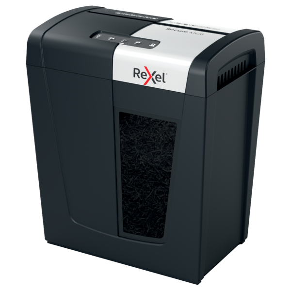 Destructora De Micro Corte Rexel Secure Mc6 Whisper-Shred™