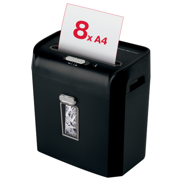 Destructora De Papel De Corte En Tiras Rexel Promax  Qs Rps812
