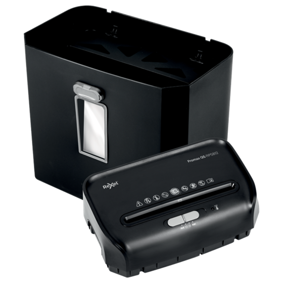 Destructora De Papel De Corte En Tiras Rexel Promax  Qs Rps812