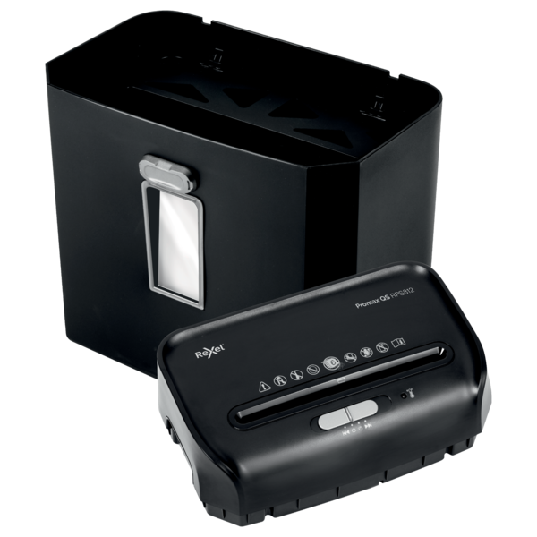 Destructora De Papel De Corte En Tiras Rexel Promax  Qs Rps812