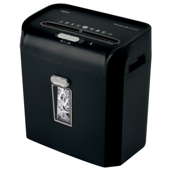 Destructora De Papel De Corte En Tiras Rexel Promax  Qs Rps812