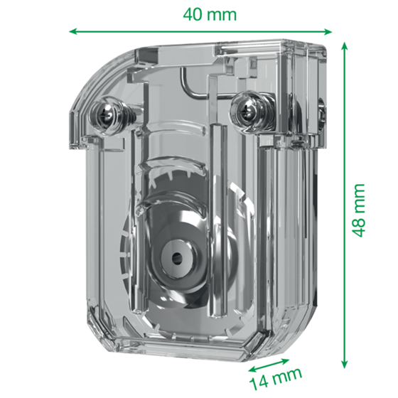 Cuchilla De Corte Perforado Para La Cizalla Leitz Precision Office