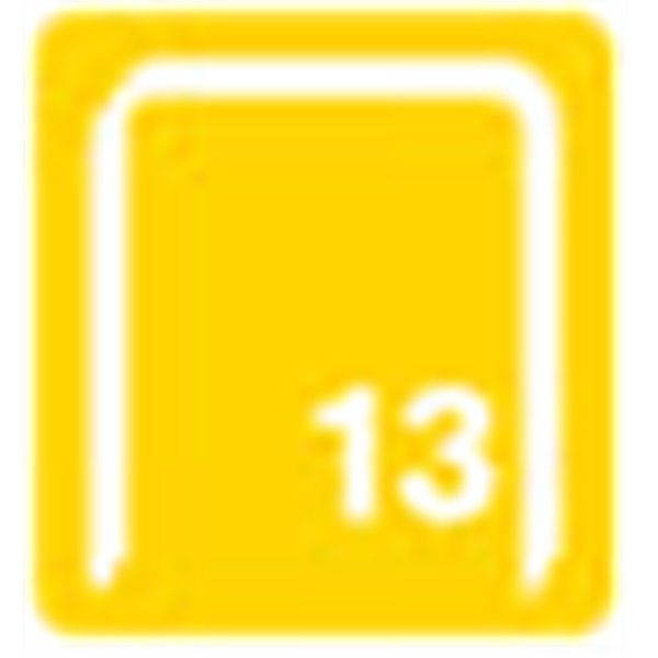 Grapas Finas 14 mm. Nº 13 Caja x5000