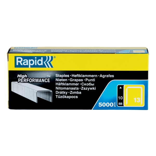 Grapas Finas 10 mm. Nº 13 Caja x5000