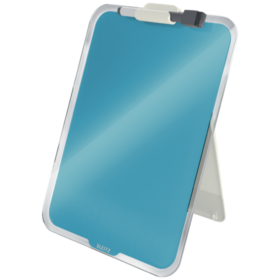 Atril De Cristal De Sobremesa Leitz Cosy Azul Calma