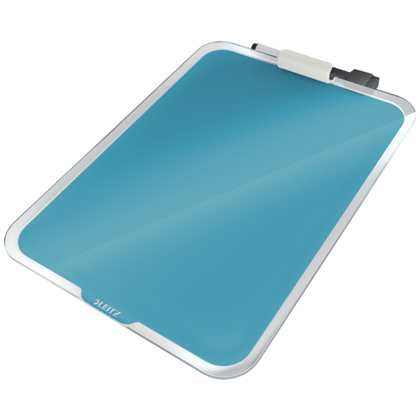 Atril De Cristal De Sobremesa Leitz Cosy Azul Calma