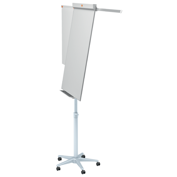 Atril Móvil Nano Clean™ Classic De Nobo Con Brazos Extensibles Blanco