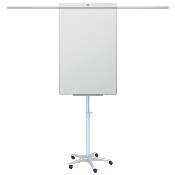 Atril Móvil Nano Clean™ Classic De Nobo Con Brazos Extensibles Blanco