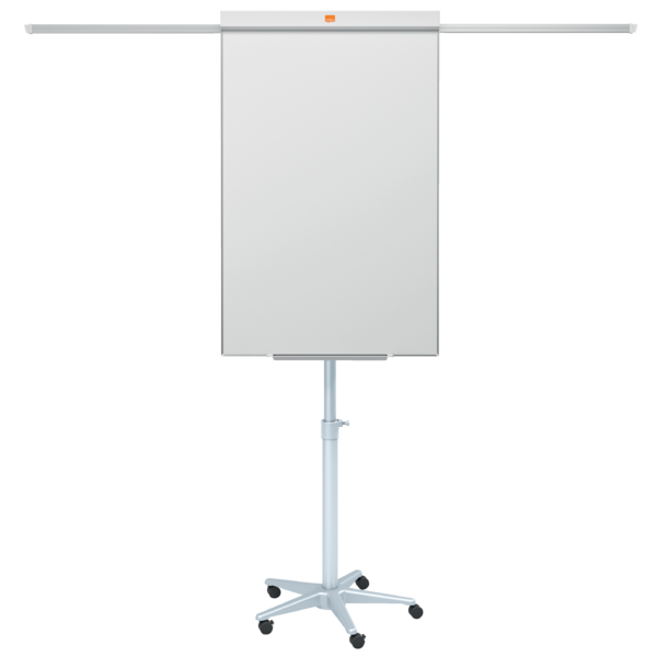 Atril Móvil Nano Clean™ Classic De Nobo Con Brazos Extensibles Blanco