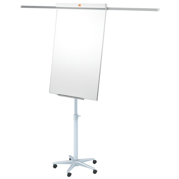 Atril Móvil Nano Clean™ Classic De Nobo Con Brazos Extensibles Blanco