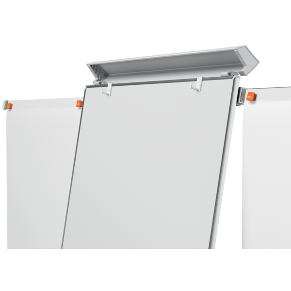 Atril Móvil Nano Clean™ Classic De Nobo Con Brazos Extensibles Blanco