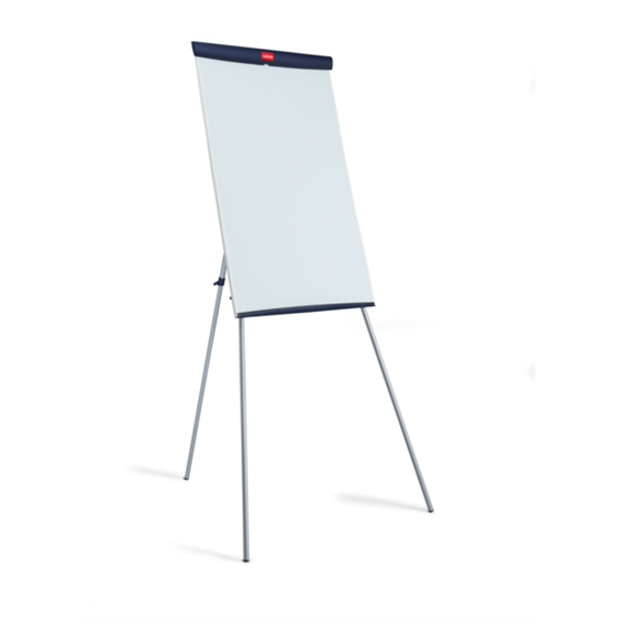 Atril Trípode De Melamina Classic De Nobo (Embalaje Minoristas) Blanco