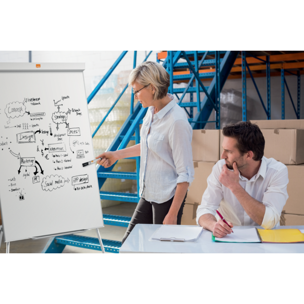 Atril Trípode Nano Clean™ Classic De Nobo (Embalaje Minoristas) Blanco