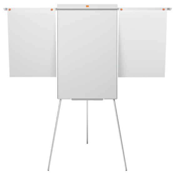 Atril Trípode Nano Clean™ Classic De Nobo Con Brazos Extensibles Blanco