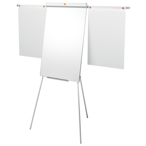 Atril Trípode Nano Clean™ Classic De Nobo Con Brazos Extensibles Blanco