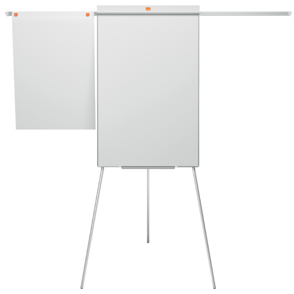 Atril Trípode Nano Clean™ Classic De Nobo Con Brazos Extensibles Blanco