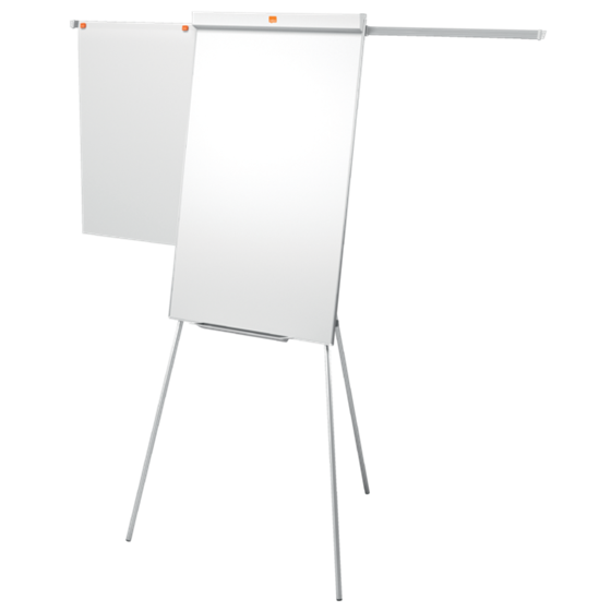 Atril Trípode Nano Clean™ Classic De Nobo Con Brazos Extensibles Blanco