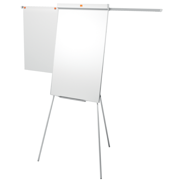 Atril Trípode Nano Clean™ Classic De Nobo Con Brazos Extensibles Blanco